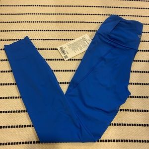 NWT Lululemon Free to Speed High Rise Tight 25”